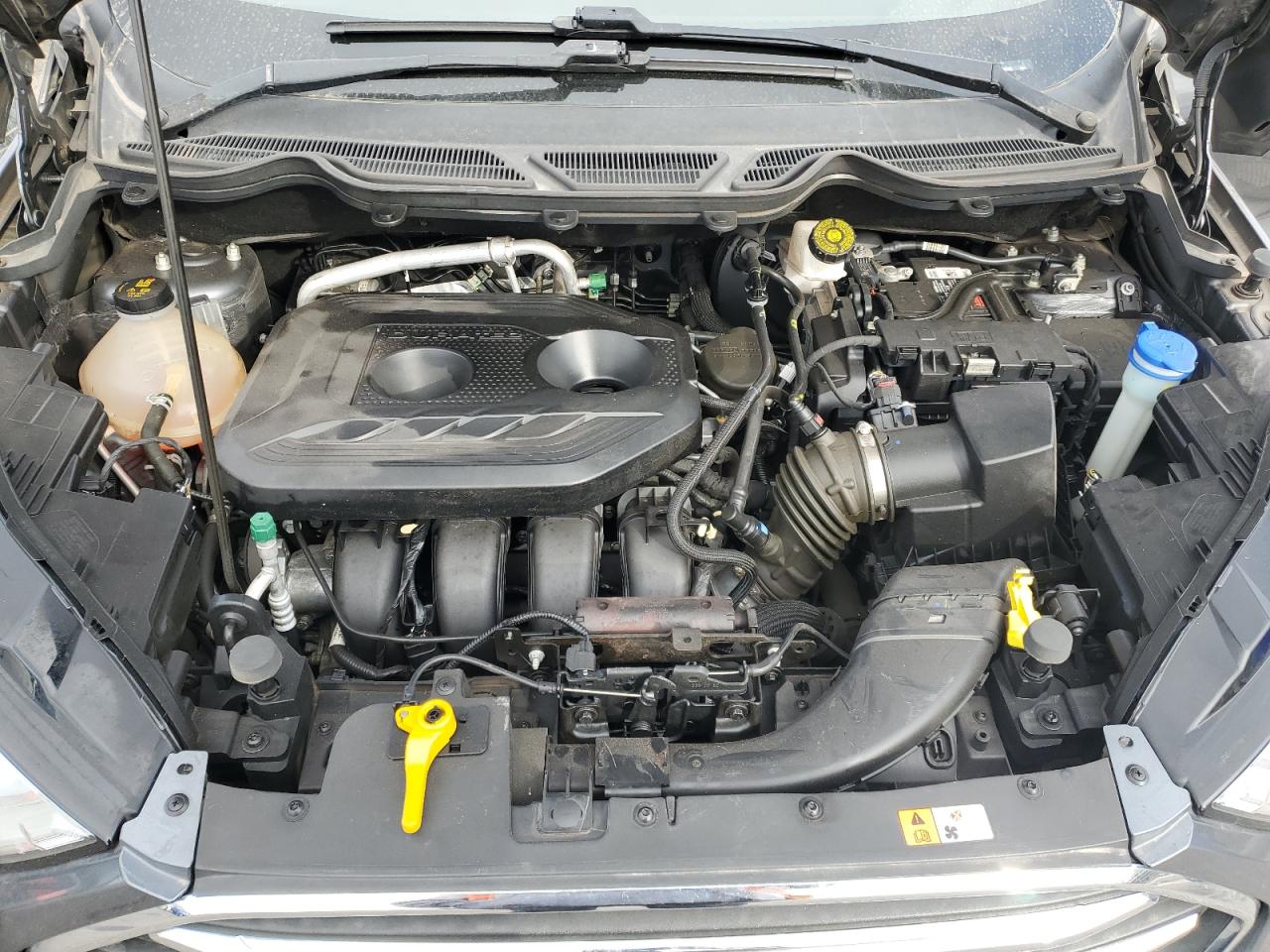 2020 Ford EcoSport VIN MAJ6S3KL6LC343983 Copart auction photo, rear end damage thumbnail 11