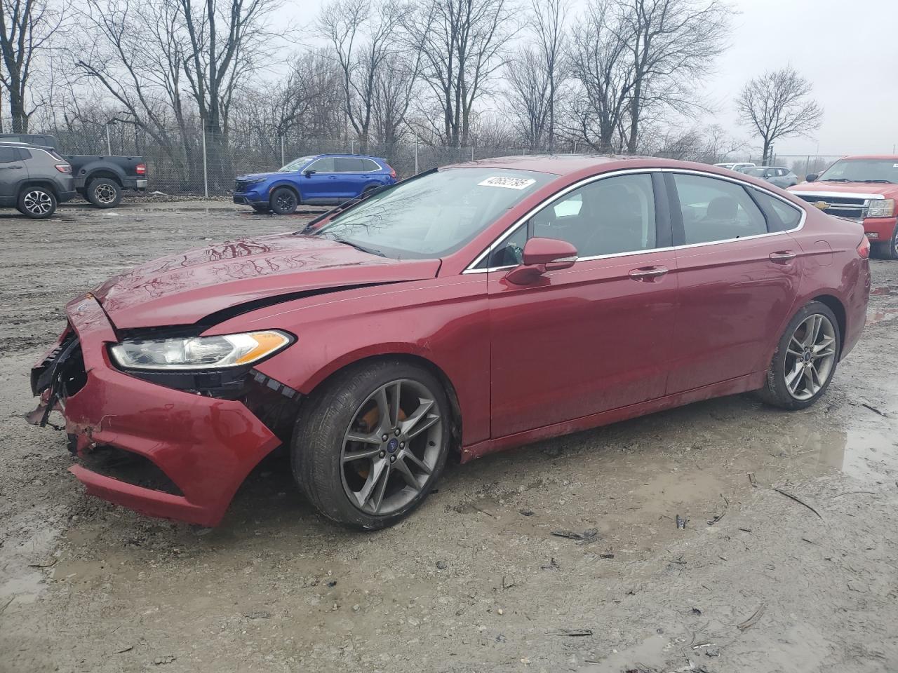 2015 Ford Fusion VIN 3FA6P0K96FR222493