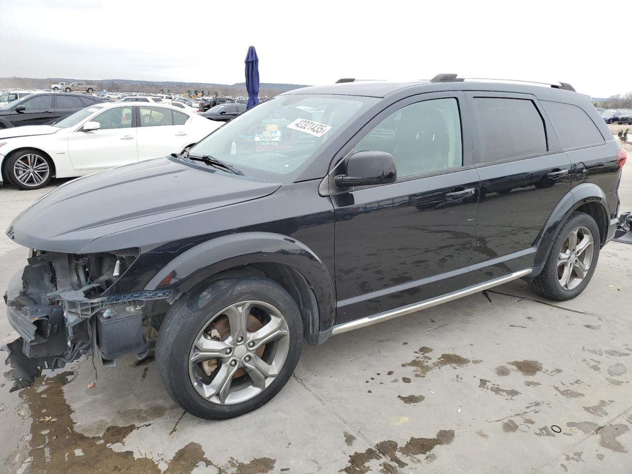 2017 Dodge Journey VIN 3C4PDCGB0HT527336