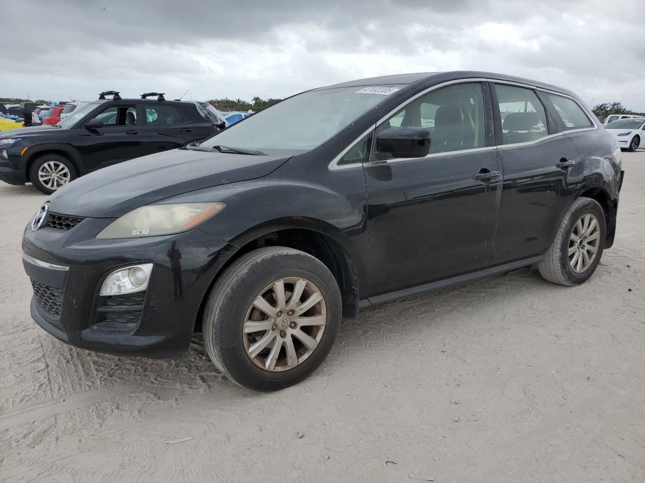 2012 Mazda CX-7 VIN JM3ER2A5XC0417073 - Copart auction photo