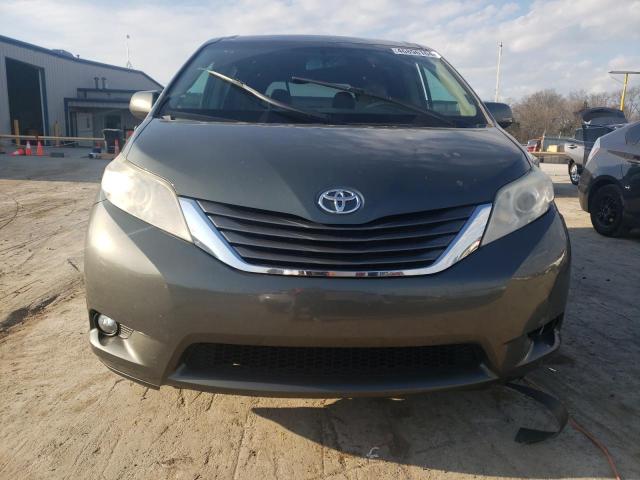 2014 Toyota Sienna VIN 5TDYK3DC7ES483669 Copart auction photo, side damage thumbnail 5
