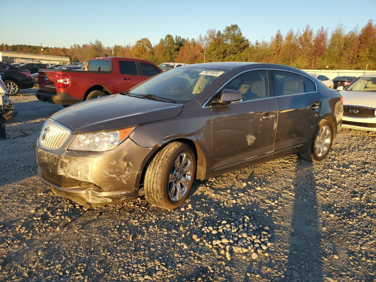 2012 Buick LaCrosse VIN 1G4GF5E32CF191706
