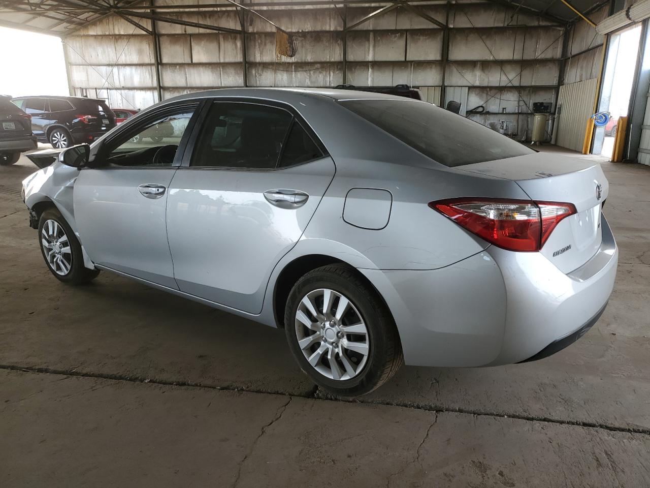 2016 Toyota Corolla VIN 2T1BURHE0GC610613 Copart auction photo, front end damage thumbnail 2