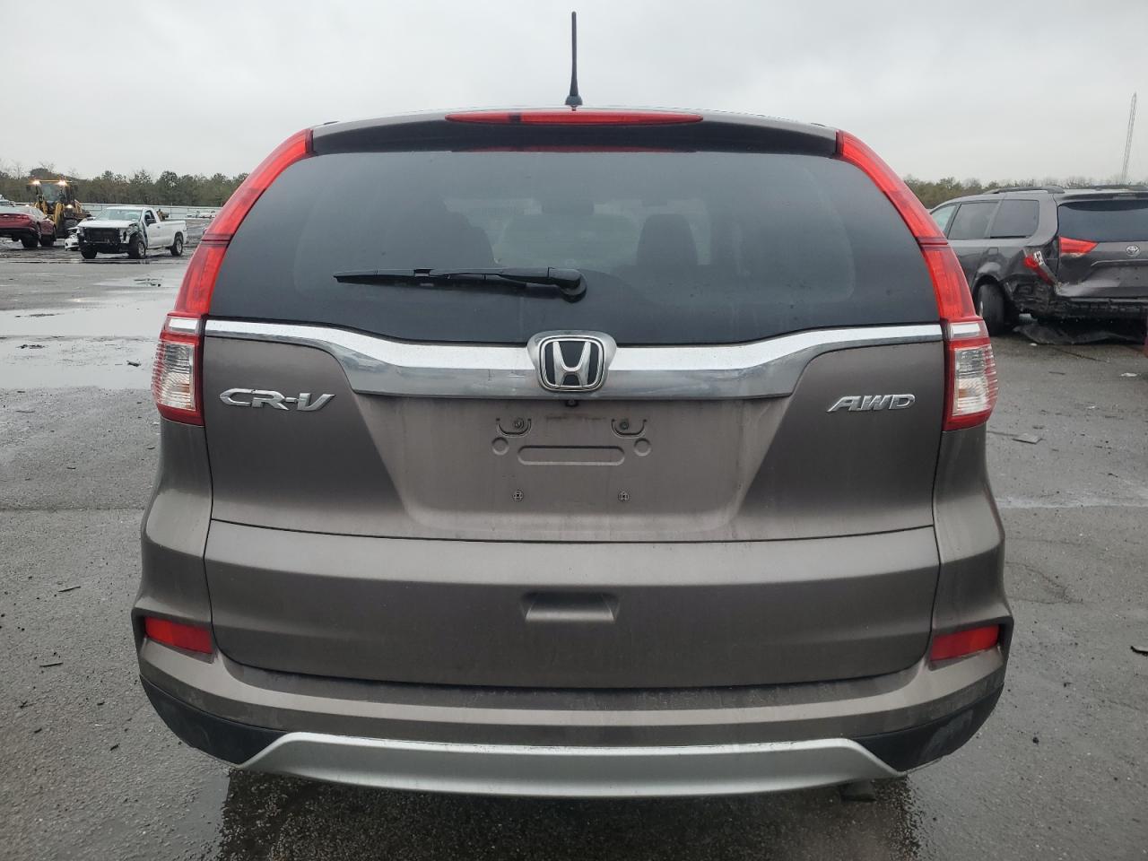 2016 Honda CR-V VIN 2HKRM4H51GH652884 Copart auction photo, front end / minor dent/scratches damage thumbnail 6