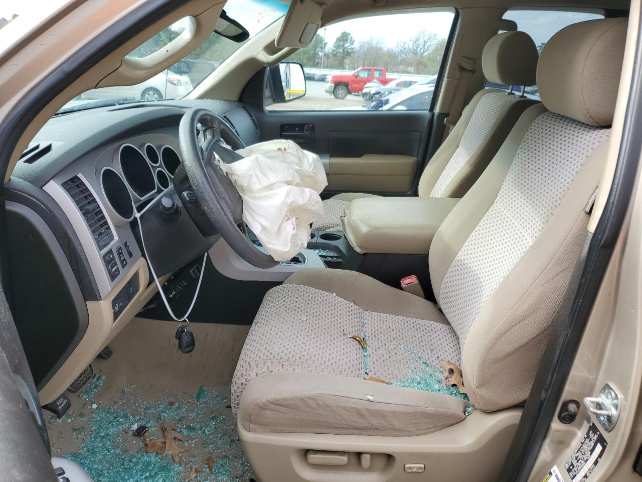 2007 Toyota Tundra VIN 5TFRT54127X005054 Copart auction photo, all over damage thumbnail 7