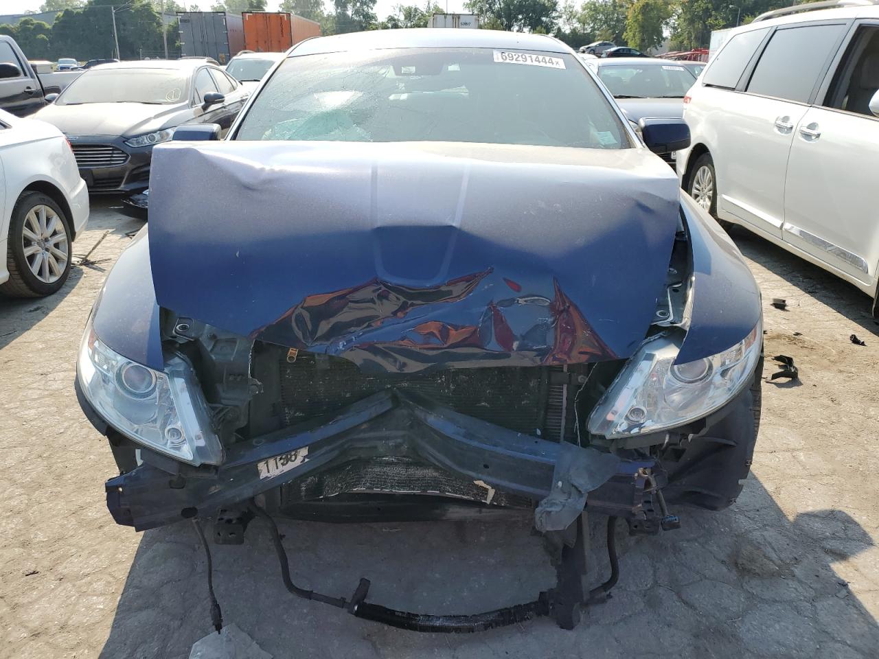 2011 Lincoln MKS VIN 1LNHL9DR9BG607740 Copart auction photo, front end damage thumbnail 5