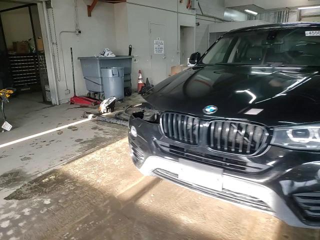 2017 BMW X4 VIN 5UXXW3C3XH0T79880 Copart auction photo, side / front end damage thumbnail 15
