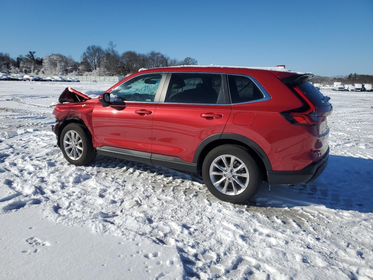 2023 Honda CR-V VIN 2HKRS4H79PH439513 Copart auction photo, front end / minor dent/scratches damage thumbnail 2