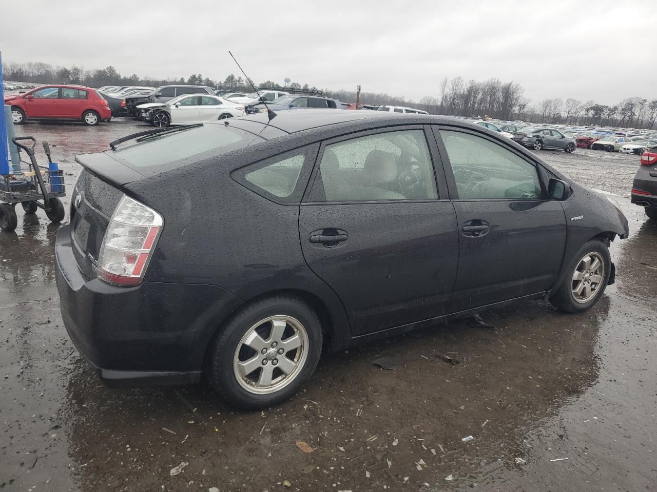 2007 Toyota Prius VIN JTDKB20U977569495 Copart auction photo, front end / minor dent/scratches damage thumbnail 3