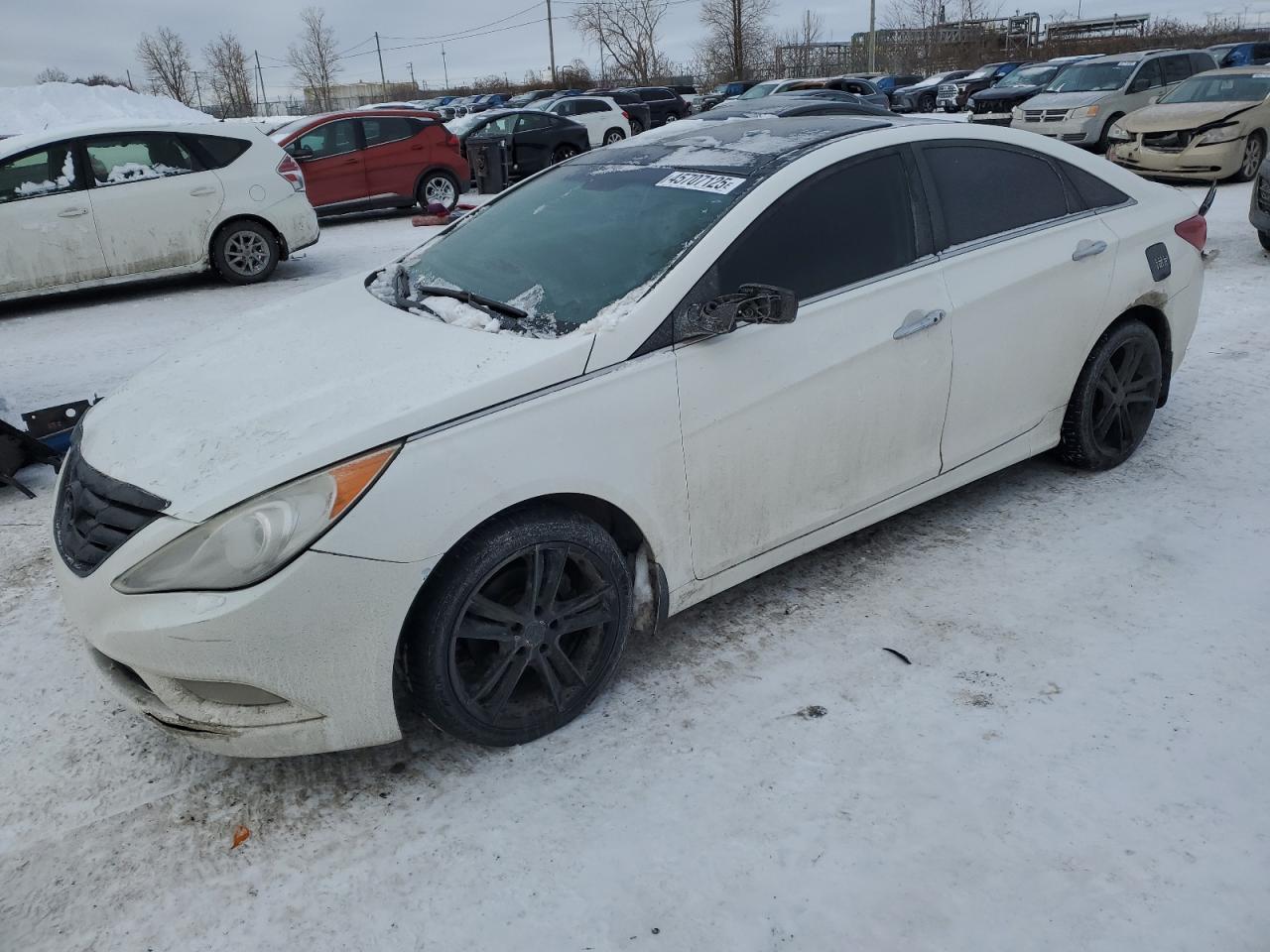 2013 Hyundai Sonata VIN 5NPEC4AB2DH733647