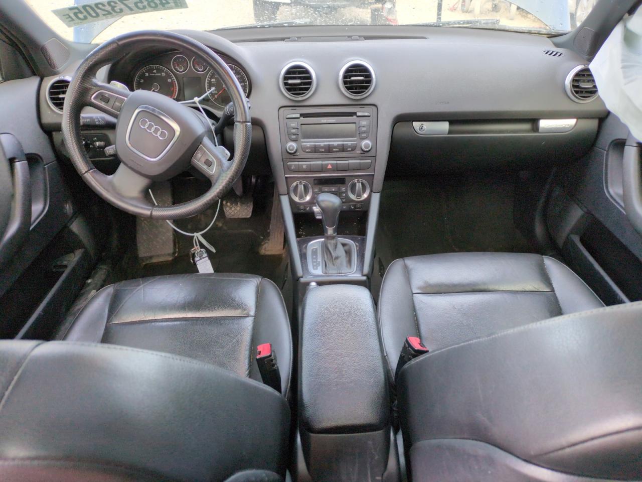 2009 Audi A3 VIN WAUKF78P09A091938 Copart auction photo, side damage thumbnail 8