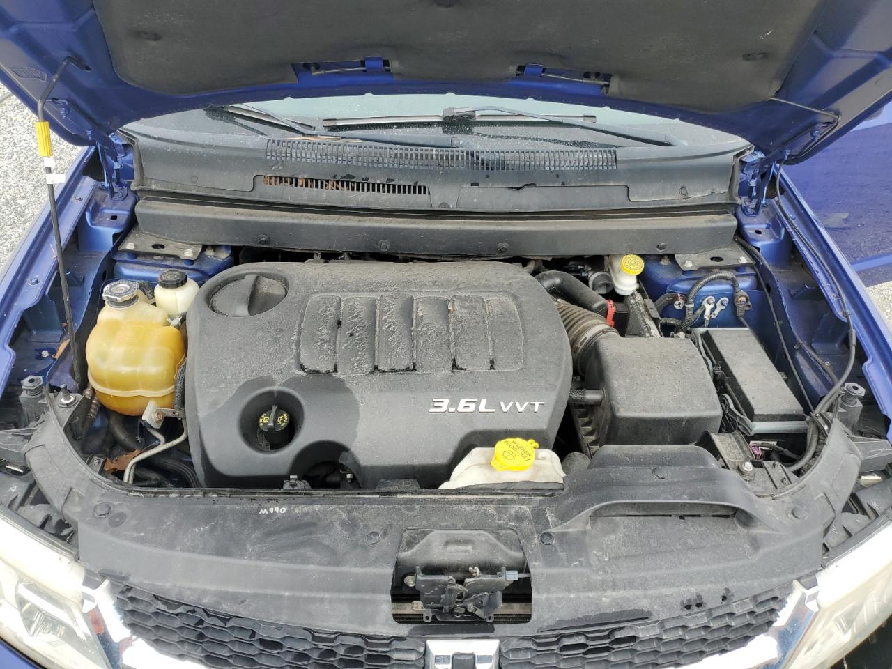 2012 Dodge Journey VIN 3C4PDCBG6CT353316 Copart auction photo, front end damage thumbnail 12