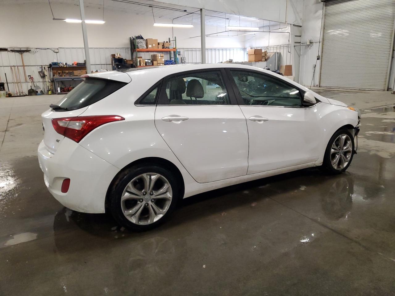 2013 Hyundai Elantra VIN KMHD35LE1DU140064 Copart auction photo, front end damage thumbnail 3