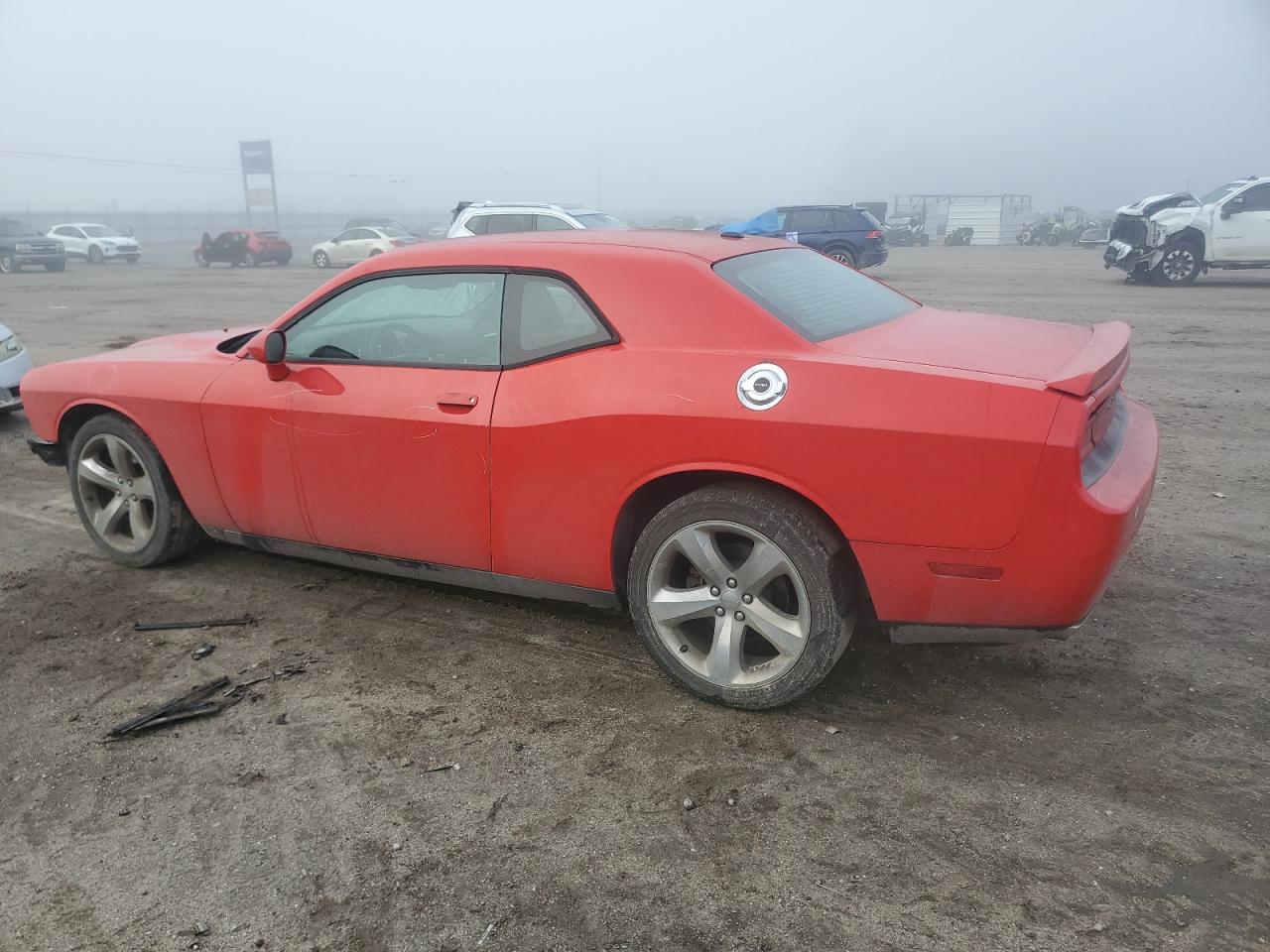 2014 Dodge Challenger VIN 2C3CDYAG3EH283349 Copart auction photo, front end damage thumbnail 2