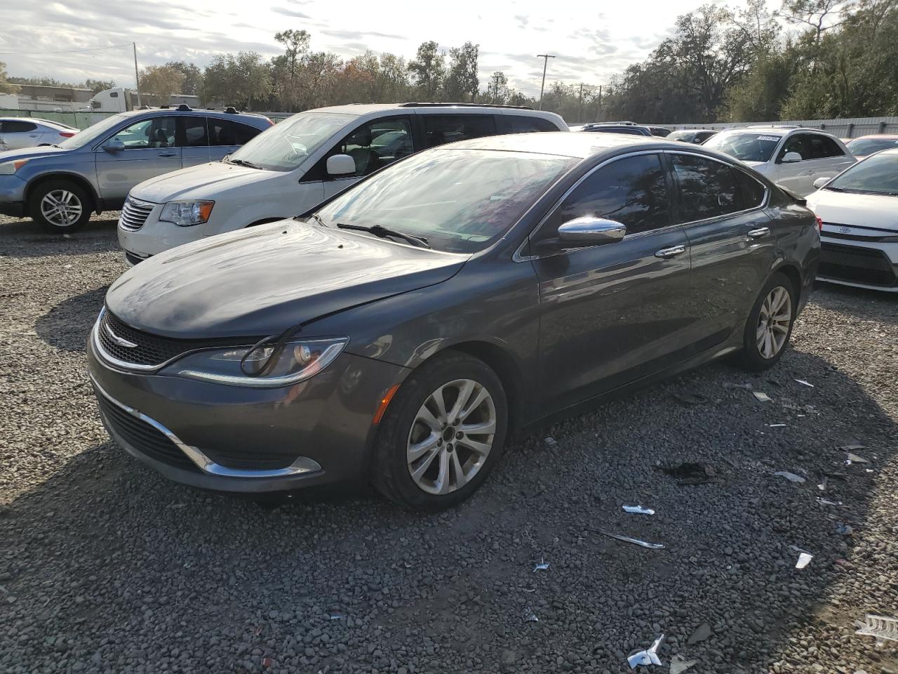 2015 Chrysler 200 VIN 1C3CCCAB4FN595019