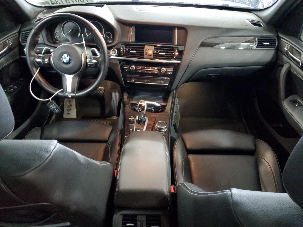 2017 BMW X3 VIN 5UXWX7C5XH0S19726 Copart auction photo, front end damage thumbnail 8
