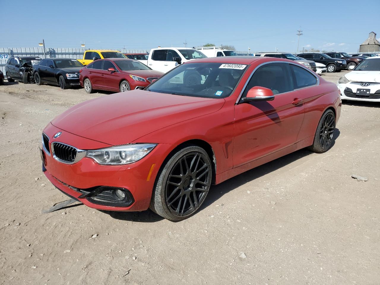 2017 BMW 4er VIN WBA4P3C33HK528763