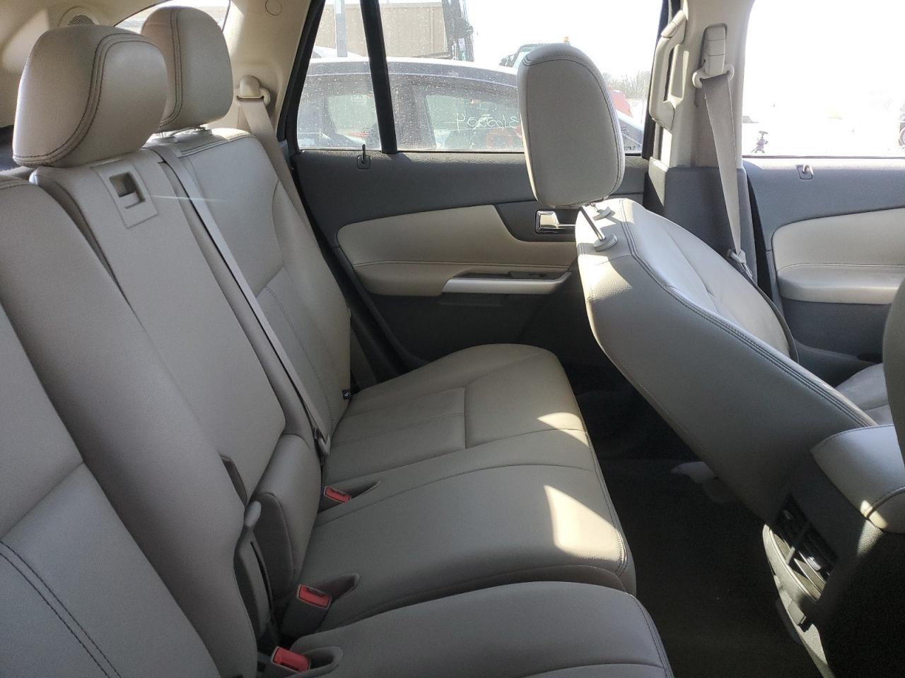 2013 Ford Edge VIN 2FMDK3KC5DBB70147 Copart auction photo, rear end / side damage thumbnail 12