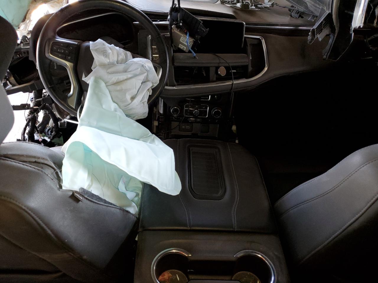 2023 Chevrolet Tahoe VIN 1GNSCNKD5PR305875 Copart auction photo, rollover / all over damage thumbnail 8