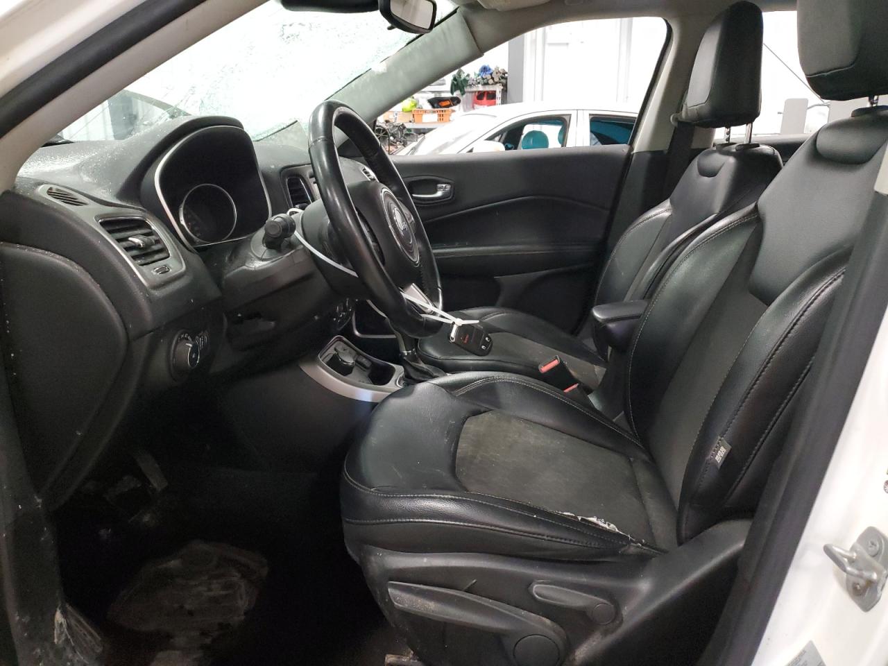 2018 Jeep Compass VIN 3C4NJDBB8JT145767 Copart auction photo, vandalism / water/flood damage thumbnail 7