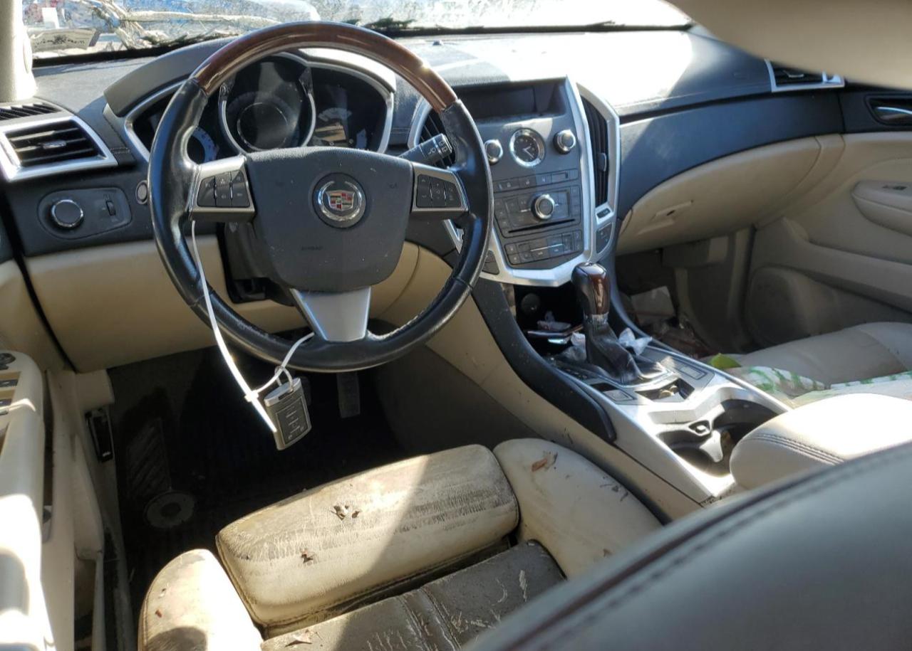 2011 Cadillac SRX VIN 3GYFNAEY4BS585171 Copart auction photo, water/flood / rear end damage thumbnail 8