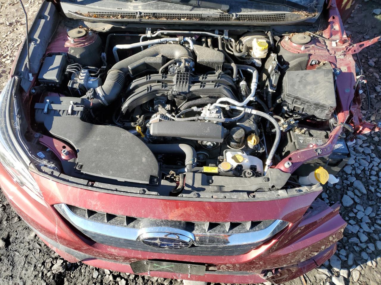 2022 Subaru Legacy VIN 4S3BWAN65N3017764 Copart auction photo, front end damage thumbnail 11