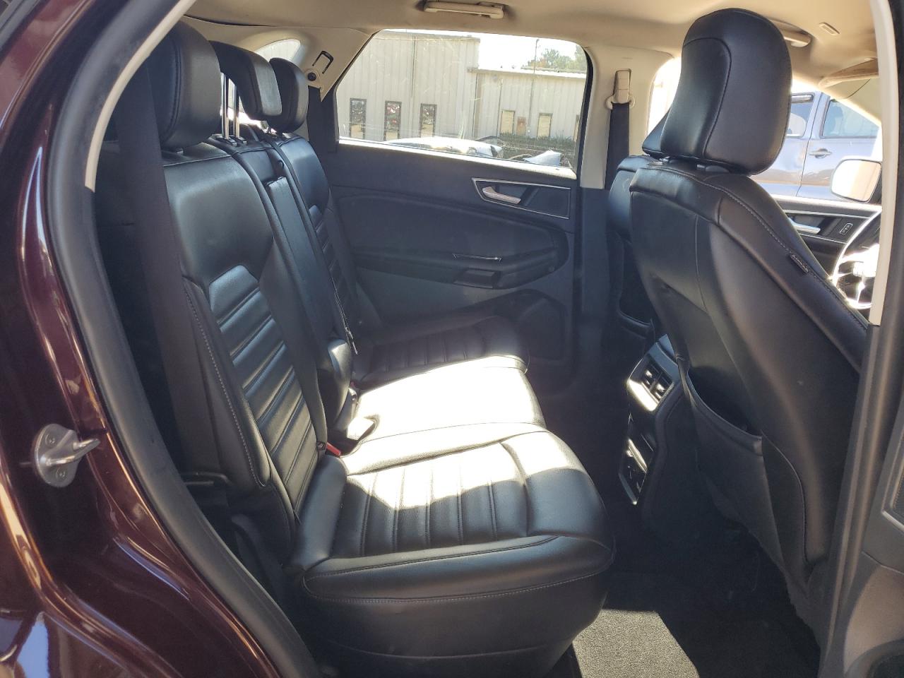 2020 Ford Edge VIN 2FMPK3J96LBA46549 Copart auction photo, front end damage thumbnail 10