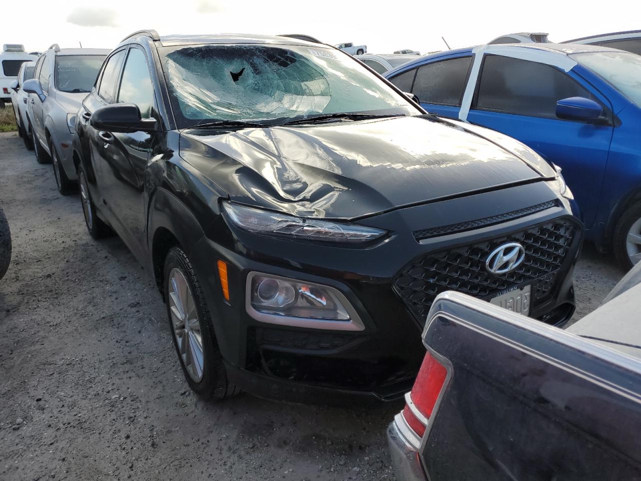2018 Hyundai Kona VIN KM8K2CAA4JU131353 Copart auction photo, water/flood damage thumbnail 5