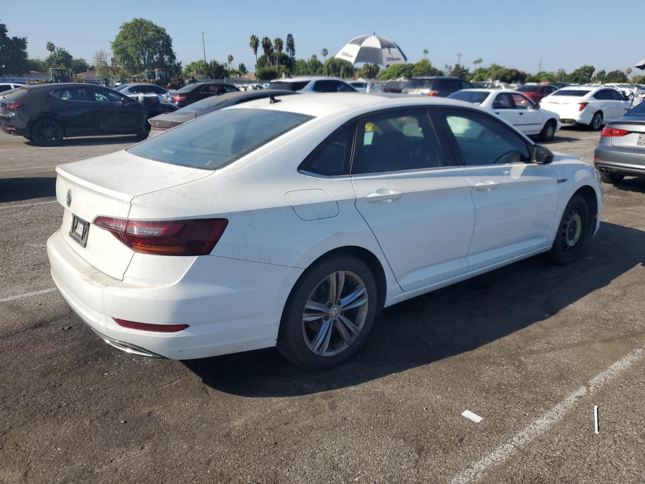 2019 Volkswagen Jetta VIN 3VWC57BU4KM061405 Copart auction photo, front end / minor dent/scratches damage thumbnail 3