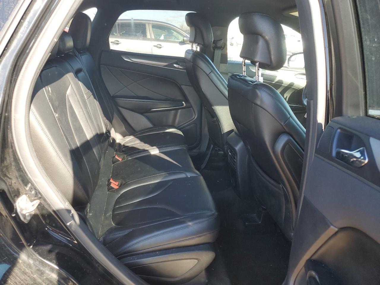2016 Lincoln MKC VIN 5LMCJ1C95GUJ20589 Copart auction photo, front end damage thumbnail 12