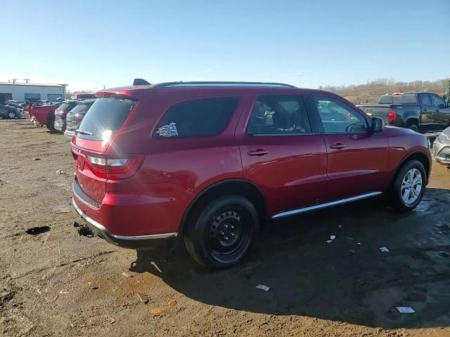 2014 Dodge Durango VIN 1C4RDJAG6EC980059 Copart auction photo, rear end / minor dent/scratches damage thumbnail 15