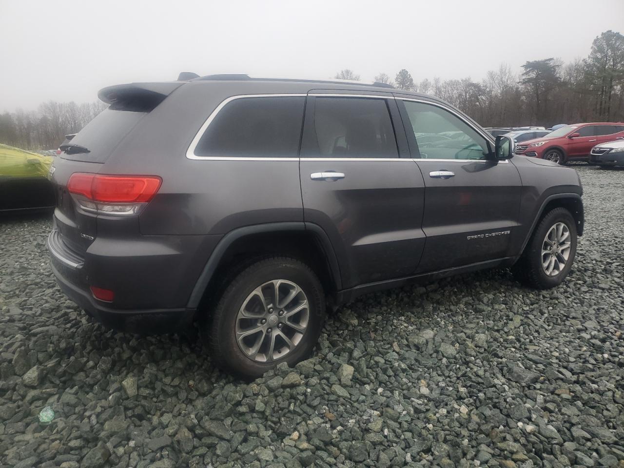 2016 Jeep Grand Cherokee VIN 1C4RJFBG5GC495094 Copart auction photo, front end damage thumbnail 3