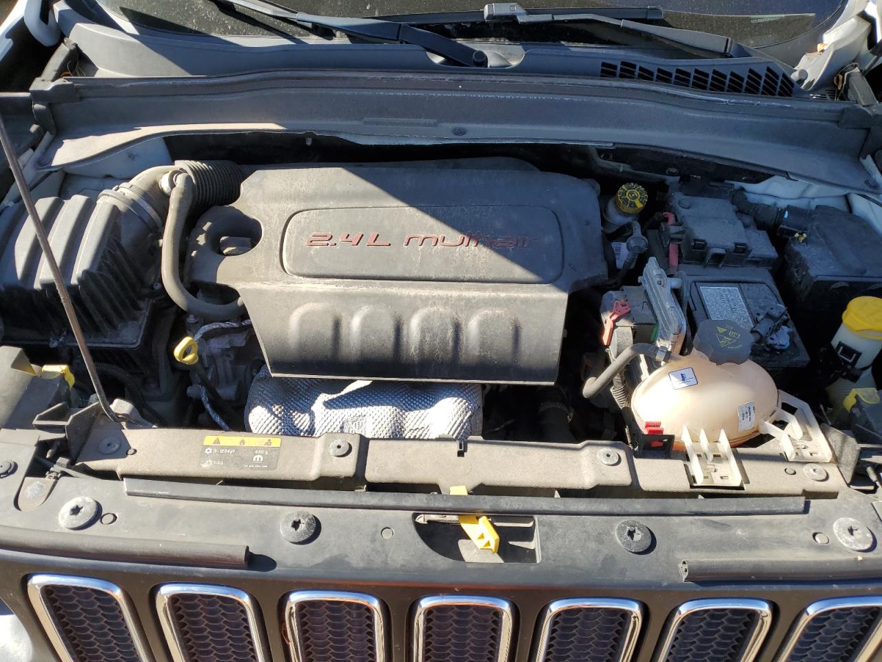 2017 Jeep Renegade VIN ZACCJBBB9HPE51227 Copart auction photo, side damage thumbnail 11