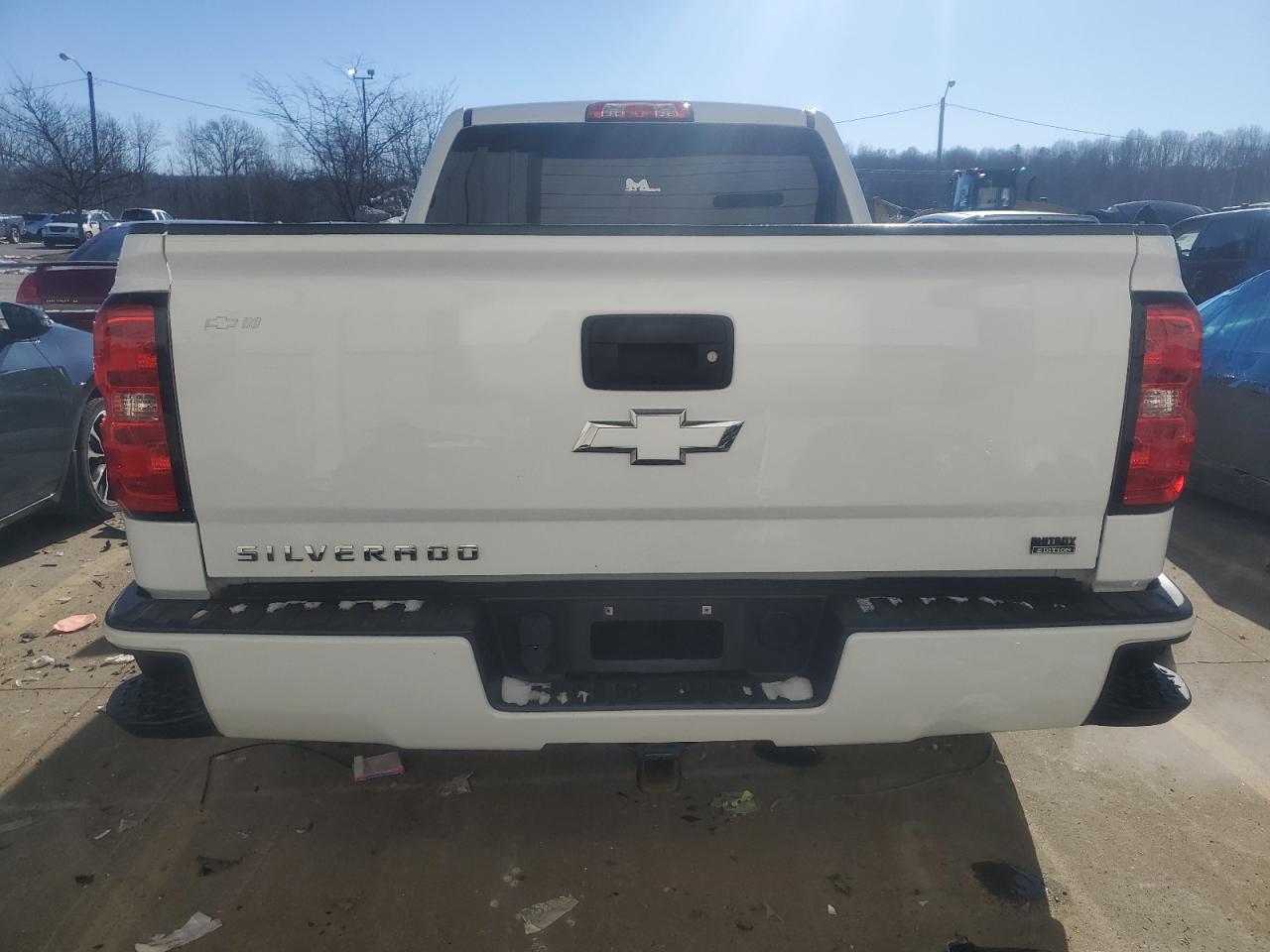 2018 Chevrolet Silverado VIN 1GCVKREH8JZ182417 Copart auction photo, front end damage thumbnail 6