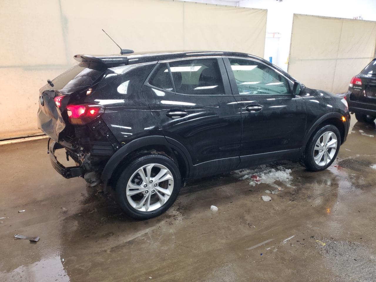 2022 Buick Encore VIN KL4MMCSL4NB080794 Copart auction photo, rear end damage thumbnail 3