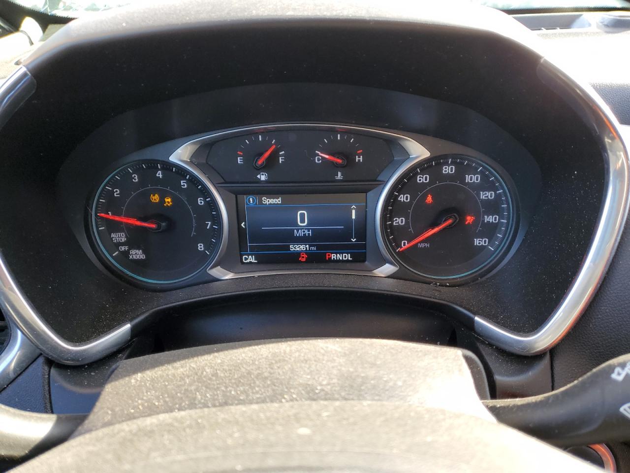 2019 Chevrolet Equinox VIN 3GNAXUEV2KS582746 Copart auction photo, all over damage thumbnail 9