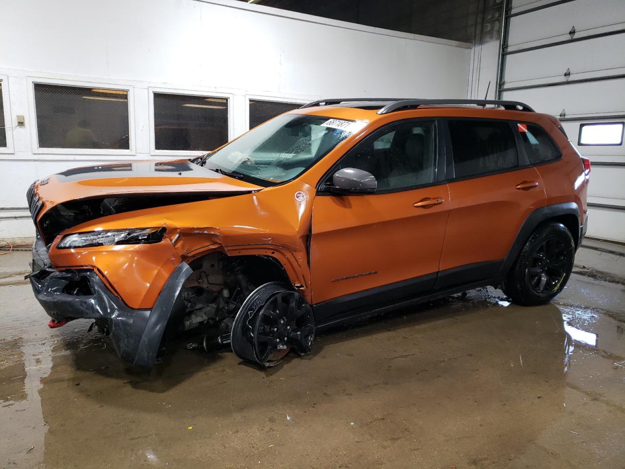 2016 Jeep Cherokee VIN 1C4PJMBS3GW154730