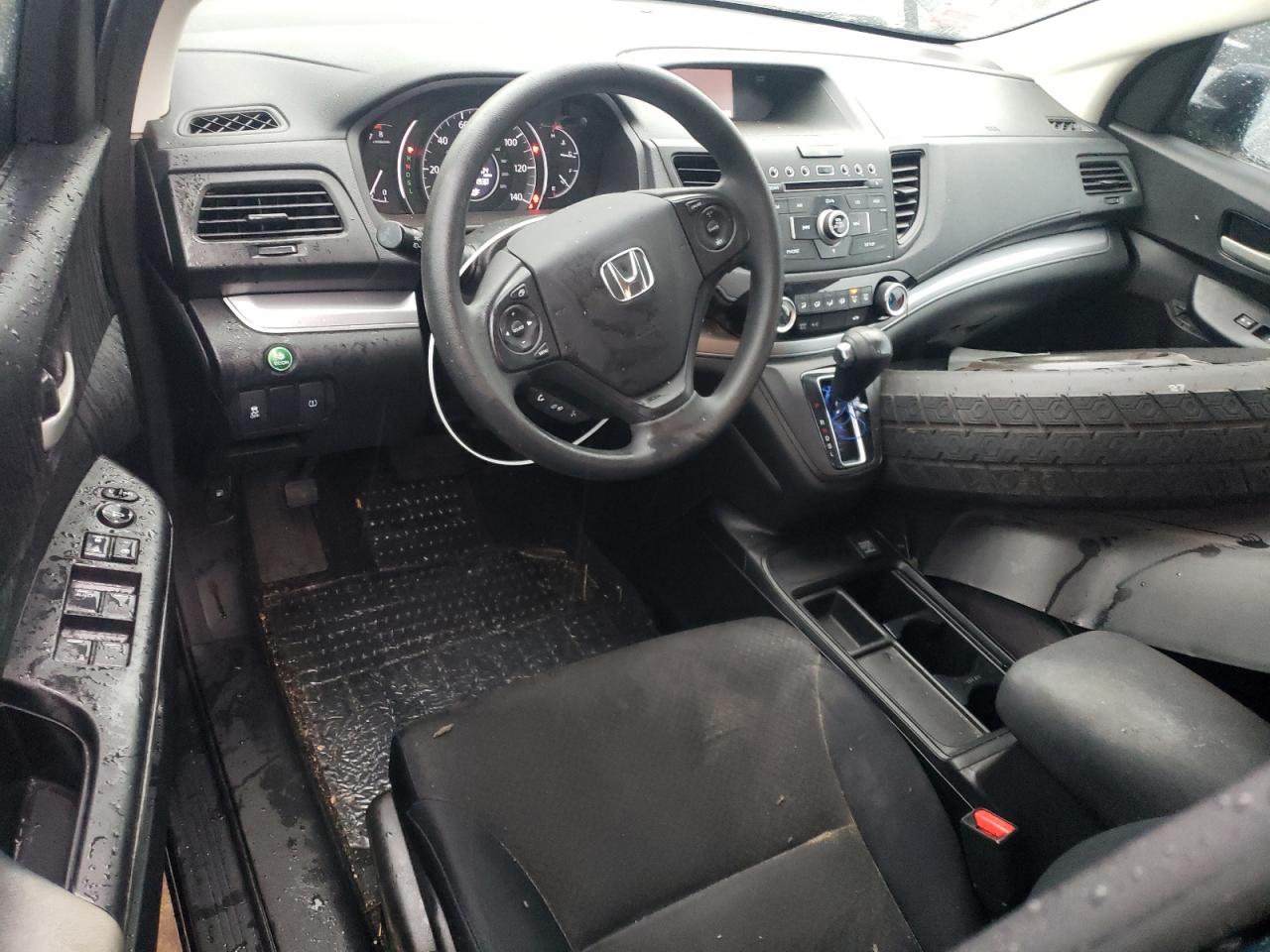 2015 Honda CR-V VIN 2HKRM4H35FH644736 Copart auction photo, rear end damage thumbnail 8
