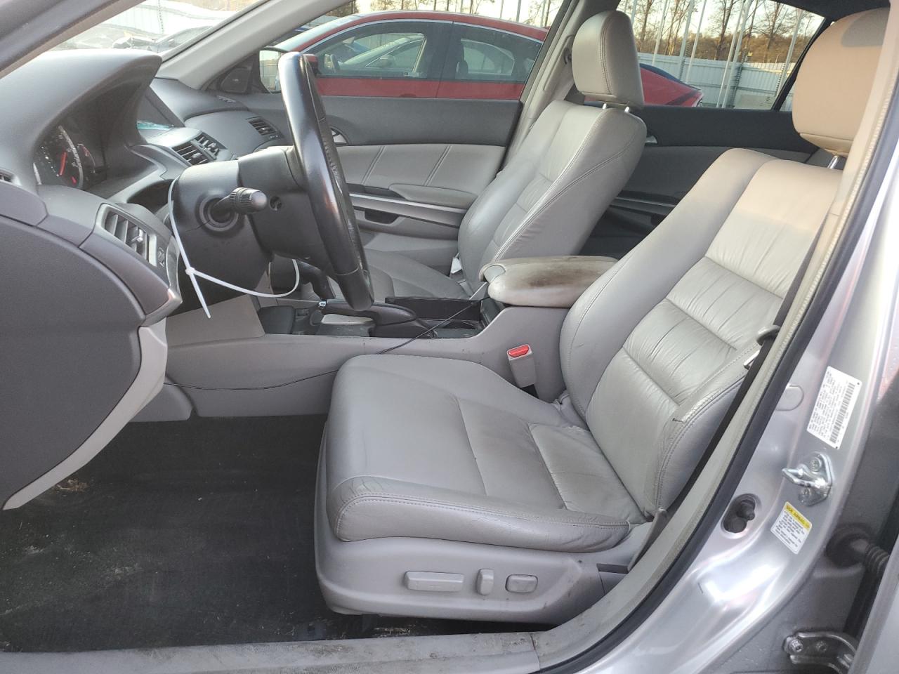 2009 Honda Accord VIN 1HGCP368X9A022197 Copart auction photo, side damage thumbnail 7