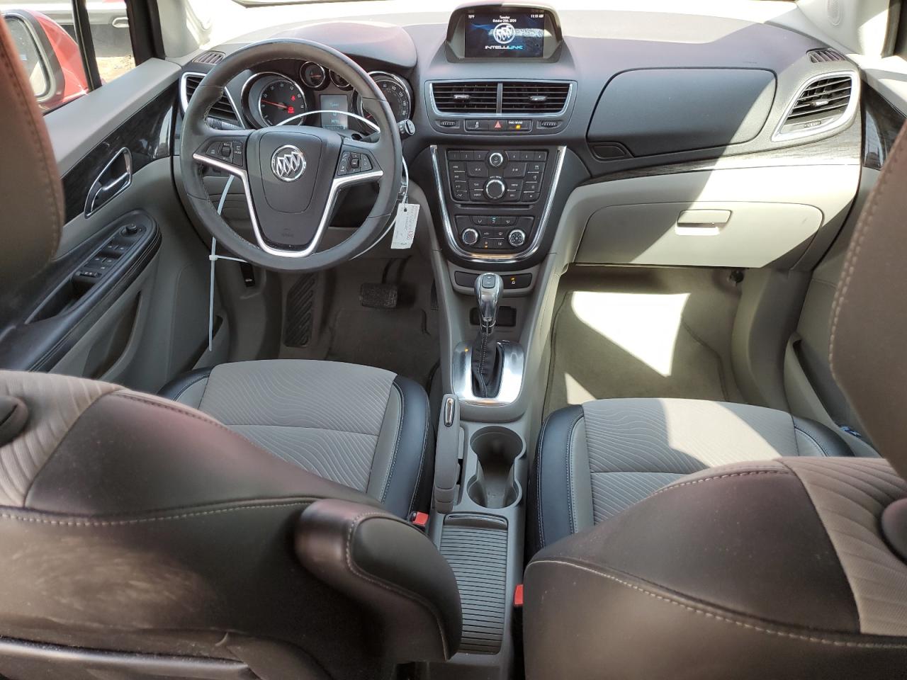2014 Buick Encore VIN KL4CJASBXEB603851 Copart auction photo, rear end damage thumbnail 8