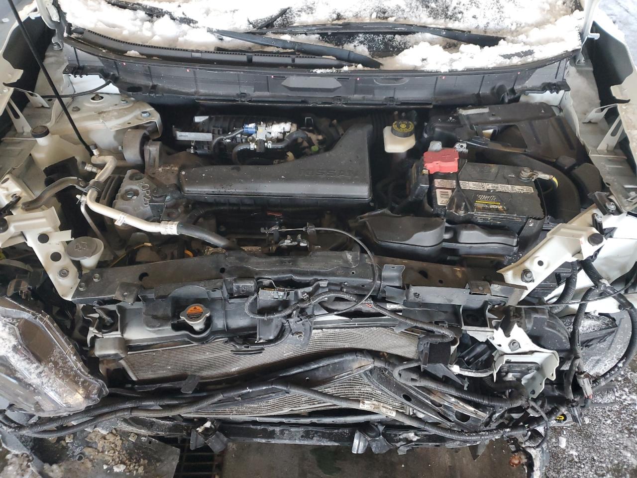 2015 Nissan Rogue VIN KNMAT2MT1FP579267 Copart auction photo, front end damage thumbnail 13