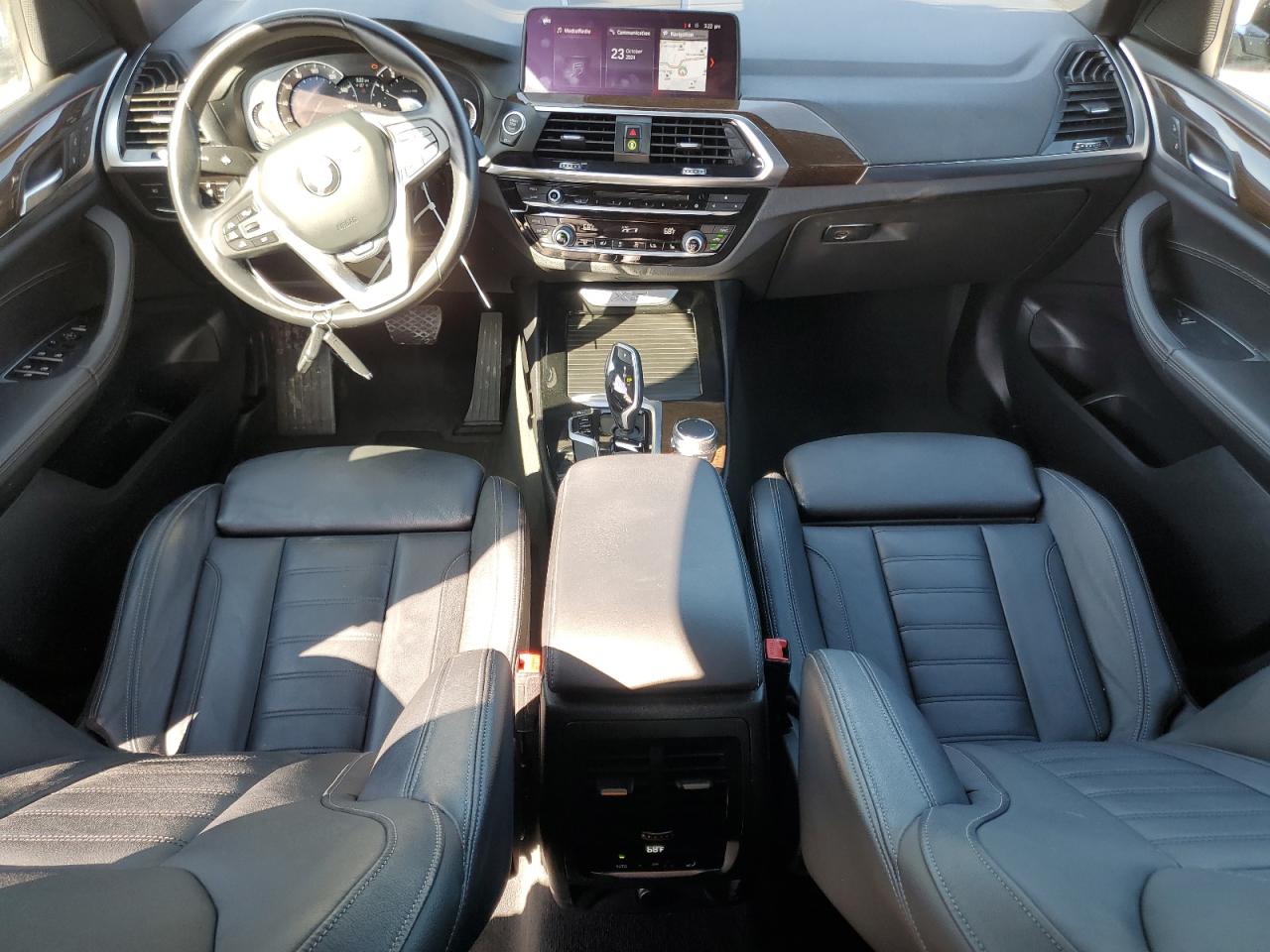 2019 BMW X3 VIN 5UXTR7C52KLE93539 Copart auction photo, front end damage thumbnail 8