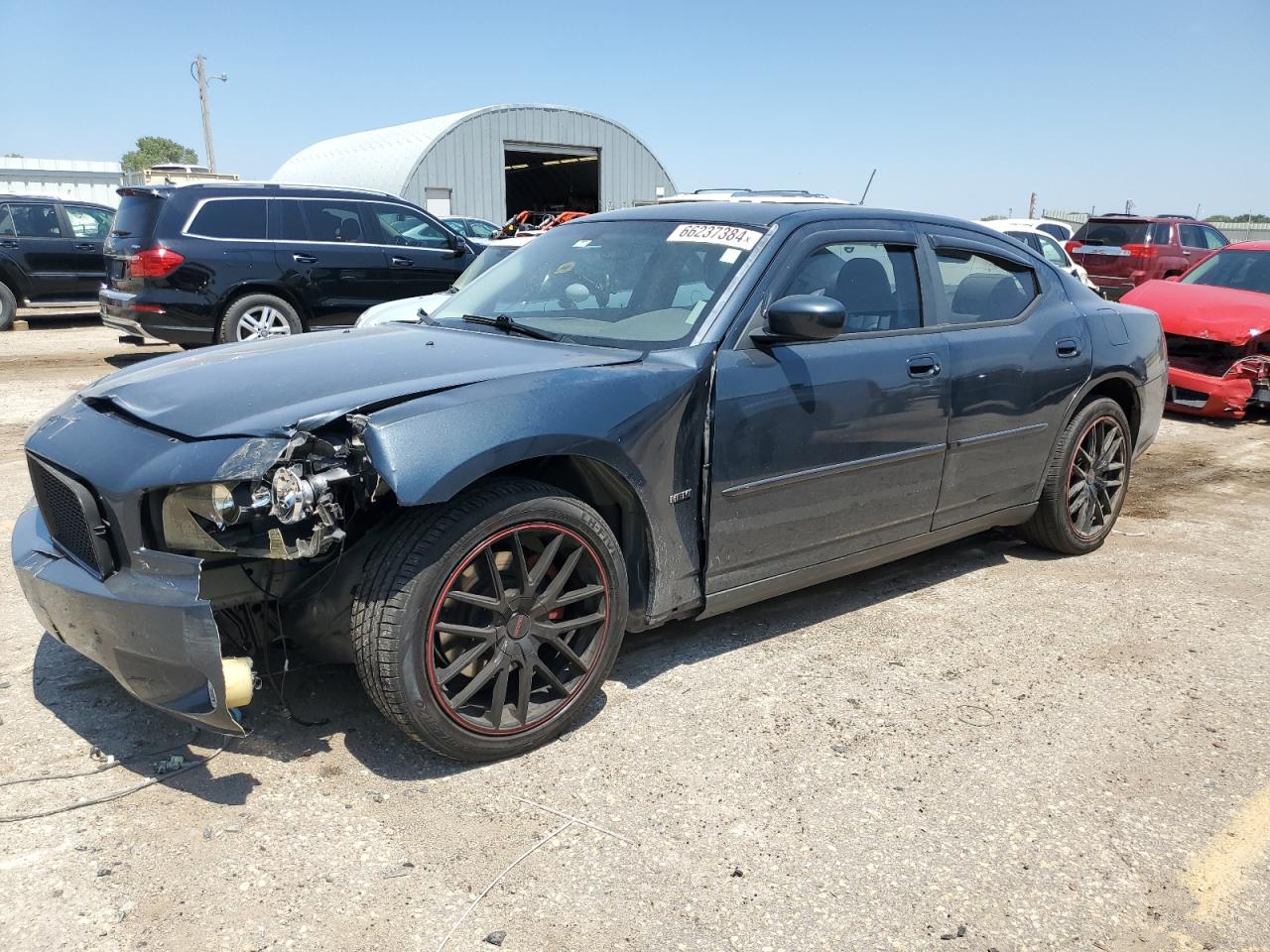 2008 Dodge Charger VIN 2B3KA53H98H107142