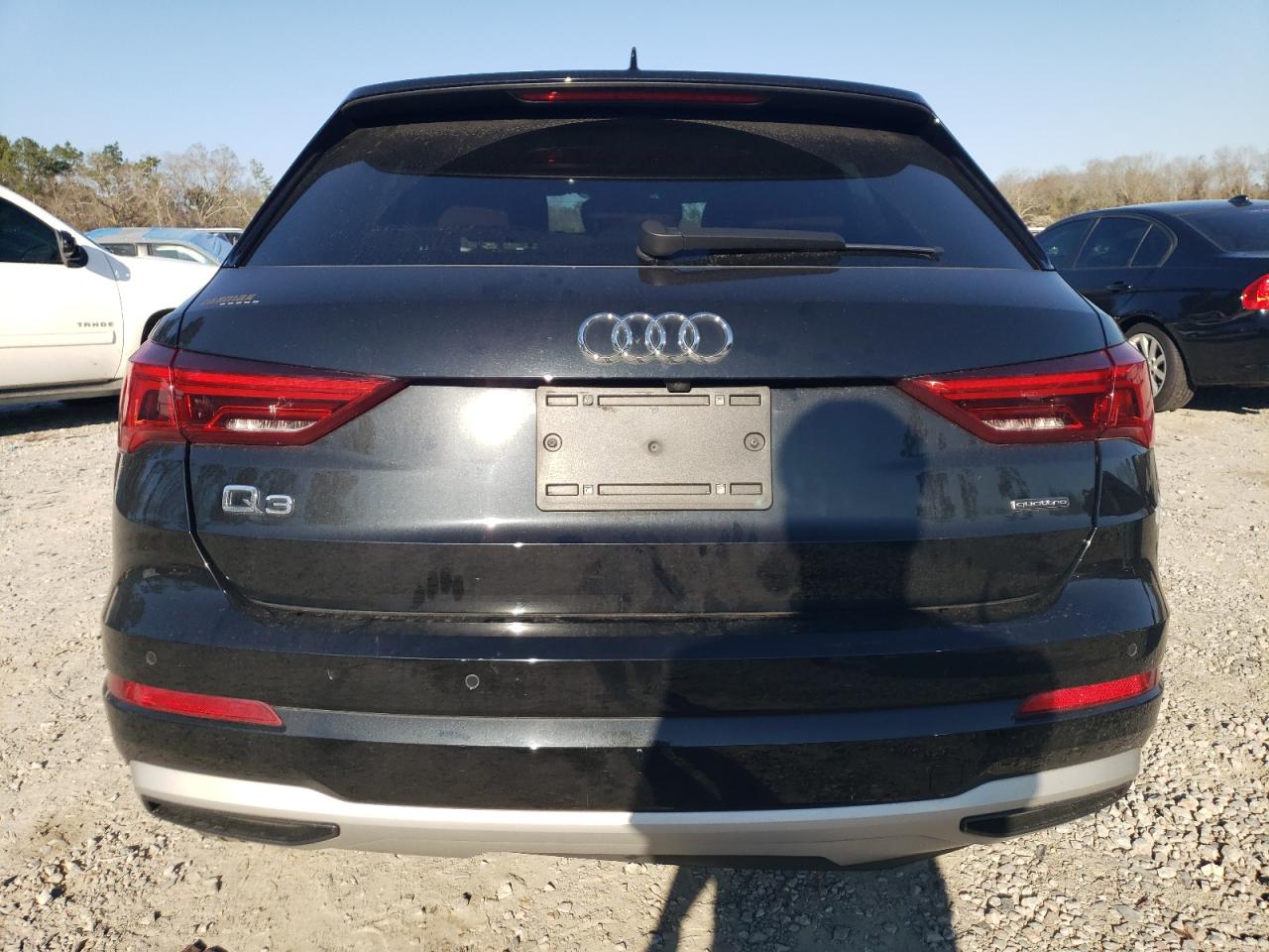 2020 Audi Q3 VIN WA1BECF35L1103758 Copart auction photo, front end damage thumbnail 6
