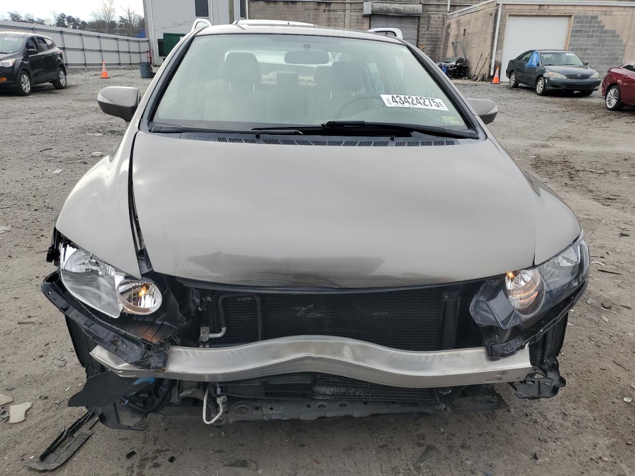 2007 Honda Civic VIN JHMFA36267S001068 Copart auction photo, front end / minor dent/scratches damage thumbnail 5