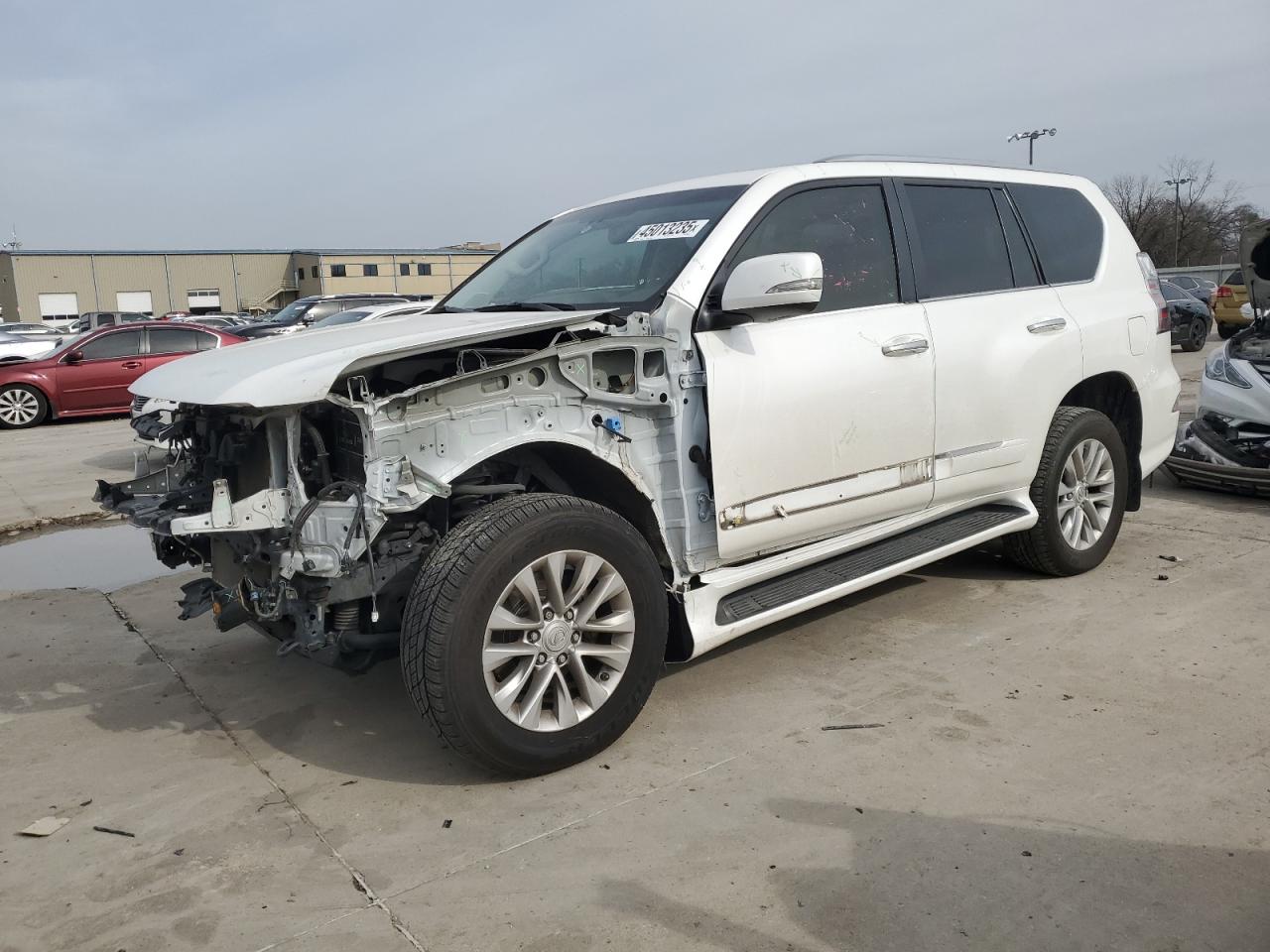 2018 Lexus GX VIN JTJBM7FX6J5207164