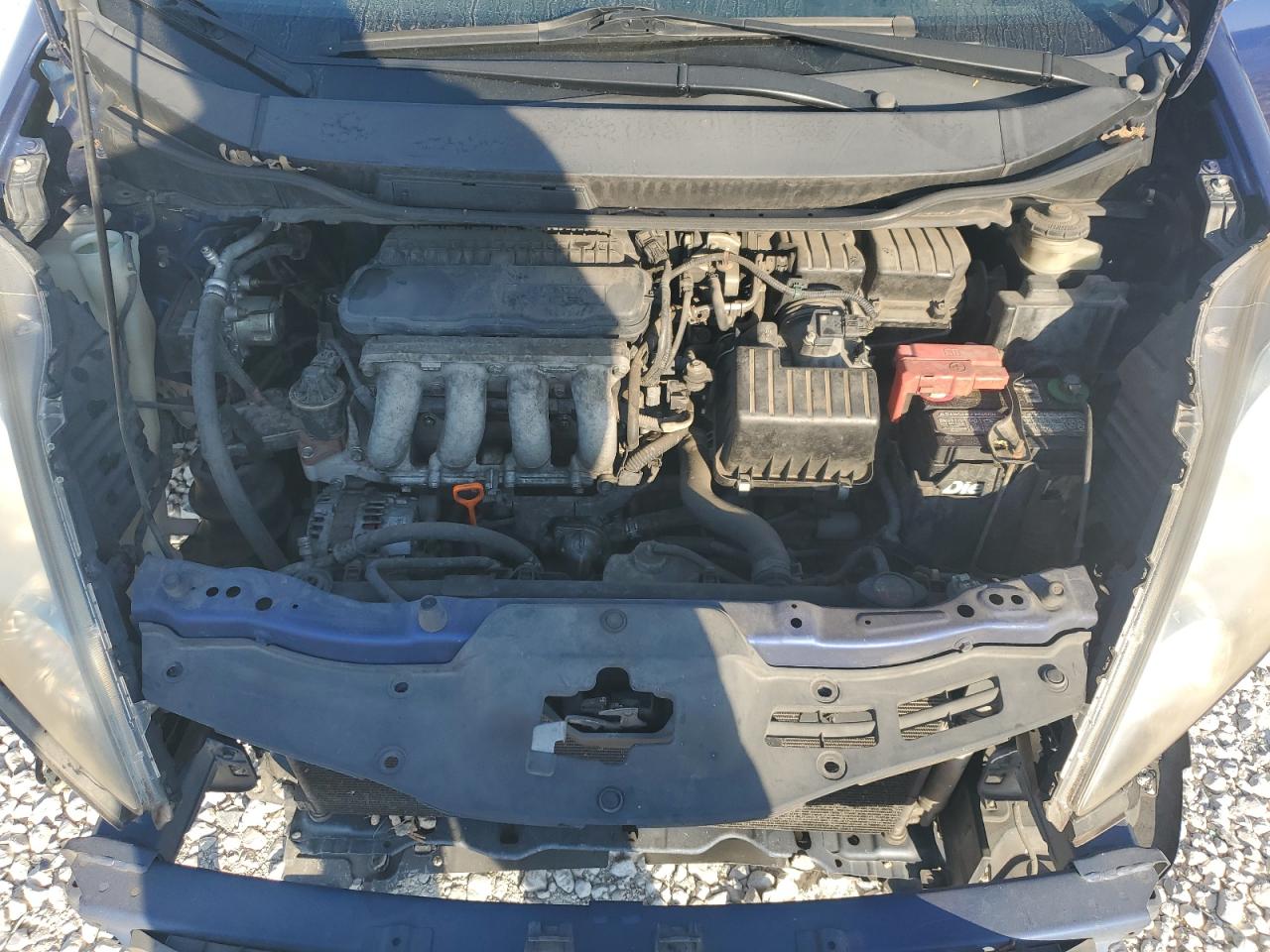 2009 Honda Fit VIN JHMGE88429C007029 Copart auction photo, front end damage thumbnail 11
