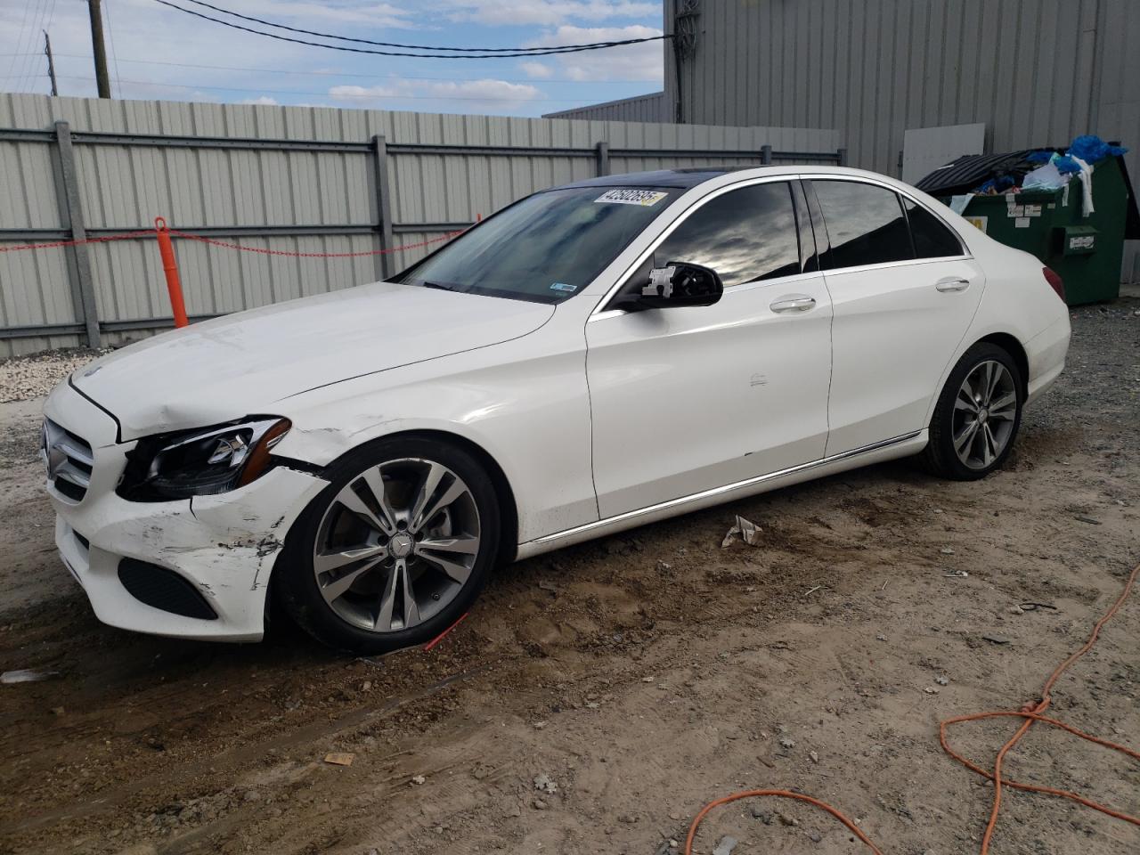 2015 Mercedes-Benz C-klasse VIN 55SWF4JB3FU088597
