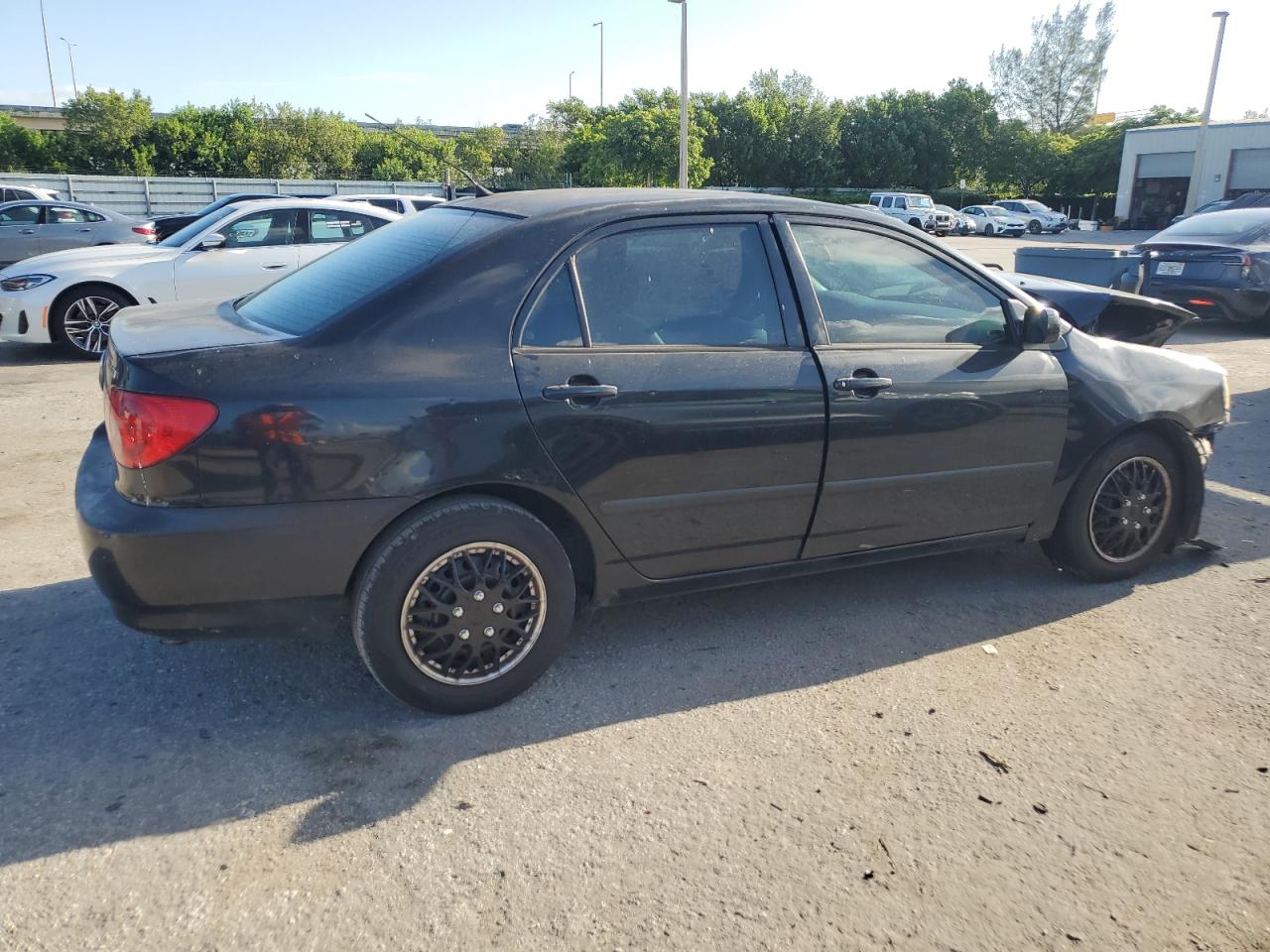 2008 Toyota Corolla VIN 1NXBR32E68Z038860 Copart auction photo, front end damage thumbnail 3