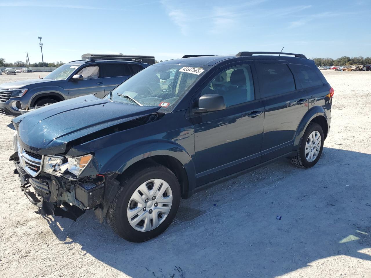 2015 Dodge Journey VIN 3C4PDDAG7FT633435
